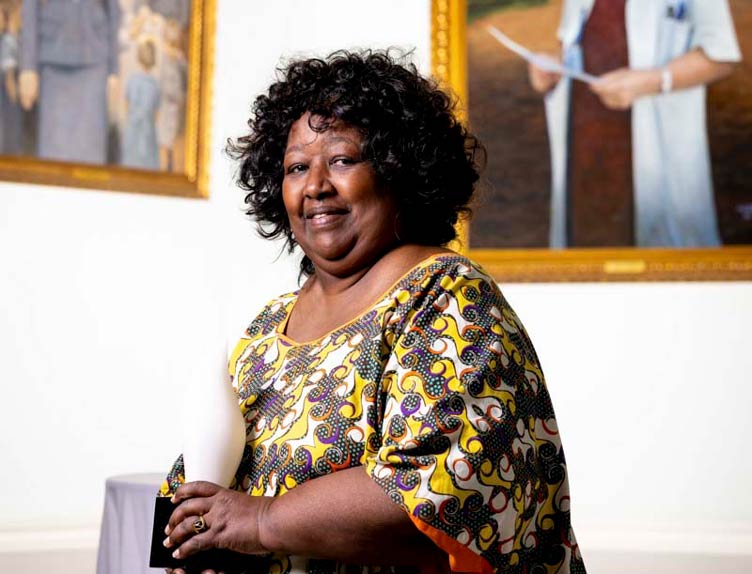 AAS Fellow Professor Agnes Binagwaho receives Cameron Award for Population Health