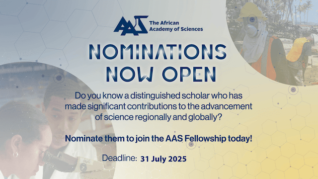 2025 Call for AAS Fellowship Nominations