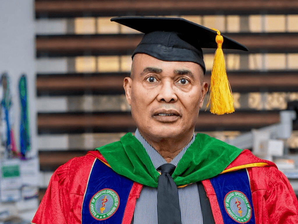 Nigerian Professor inducted into the National Academy of Medicine class