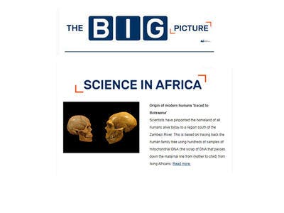 Origin of modern humans 'traced to Botswana'