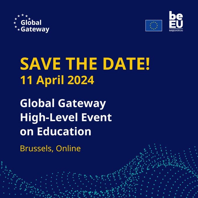 Global Gateway High-Level Event on Education