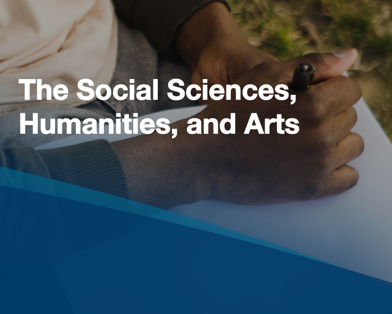 Research Capacity Strengthening Programme in the Social Sciences, Humanities, and Arts. (SSHA)